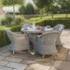 39529-kit-ox-120-ro-hc-cg-1-large Oxford Heritage 4 Seat Round Rattan Dining Set β Ceramic Glass