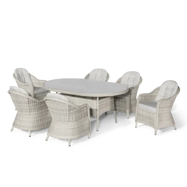 39653-kit-ox-180-ov-hc-ls-cg-wsq2-large Oxford 6 Seat Oval Dining Set