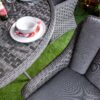 Rattan Serena Vienna Round 6 Seat Dining Set