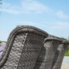 Victoria 6 Seat Round Rattan Dining Set
