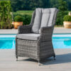 Victoria 6 Seat Round Rattan Dining Set