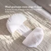 Back and belly pillow with British organic wool filling - Pregnancy pillow