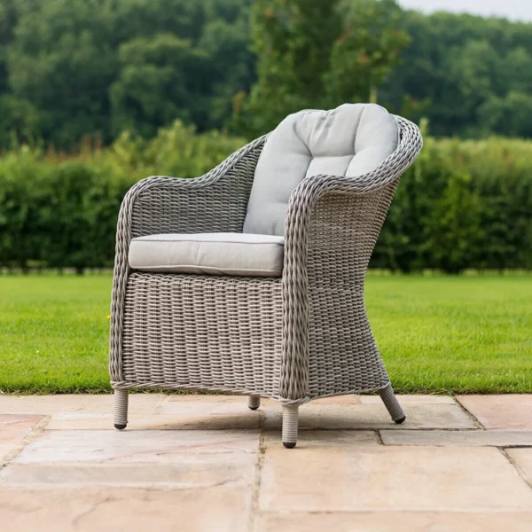Oxford Heritage 6 Seat Round Rattan Dining Set