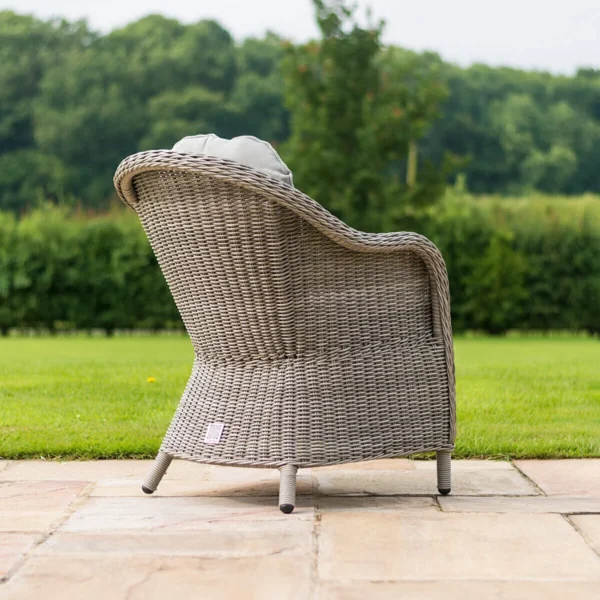 Oxford Heritage 6 Seat Round Rattan Dining Set