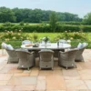Oxford-Heritage-8-Seat-Rattan-Oval-Dining-Set-1 Oxford β Venice 8 Seat Oval Rattan Dining Set with Ice Bucket