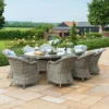 Oxford-Heritage-8-Seat-Rattan-Oval-Dining-Set-2 Oxford β Venice 8 Seat Oval Rattan Dining Set with Ice Bucket