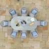 Oxford-Heritage-8-Seat-Rattan-Oval-Dining-Set-3 Oxford β Venice 8 Seat Oval Rattan Dining Set with Ice Bucket