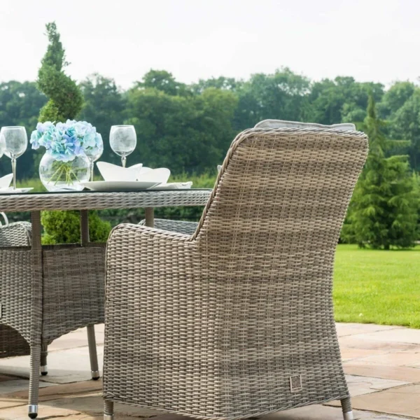 Oxford-Venice-4-Seat-Round-Rattan-Dining-Set-8 Oxford Venice 4 Seat Round Rattan Dining Set