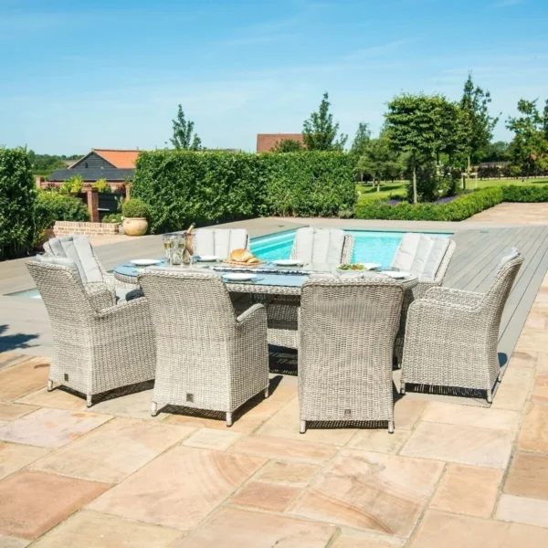Oxford-Venice-8-Seat-Oval-Rattan-Fire-Pit-Dining-Set-2 Oxford β Venice 8 Seat Oval Rattan Fire Pit Dining Set