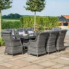 Victoria-8-Seat-Rectangular-Rattan-Dining-Set-1 Victoria 8 Seat Rectangular Rattan Dining Set