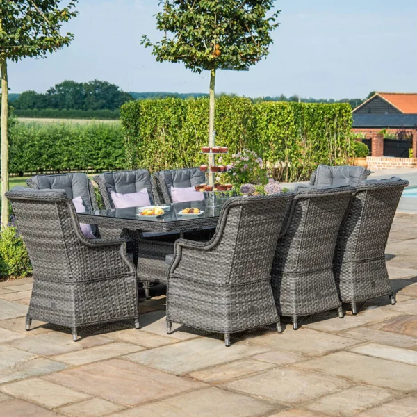 Victoria-8-Seat-Rectangular-Rattan-Dining-Set-1 Victoria 8 Seat Rectangular Rattan Dining Set