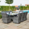 Victoria-8-Seat-Rectangular-Rattan-Dining-Set (2) Victoria 8 Seat Rectangular Rattan Dining Set