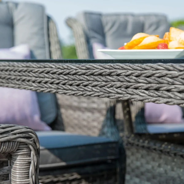 Victoria-8-Seat-Rectangular-Rattan-Dining-Set-8 Victoria 8 Seat Rectangular Rattan Dining Set