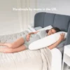 Cuddle Me Pillow - U-shaped Pregnancy Pillow